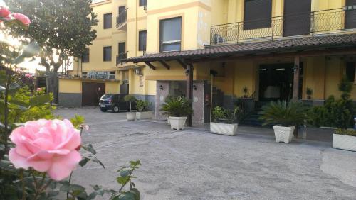 Hotel Gimar Melito di Napoli Exterior foto